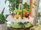 Cách Chọn Giỏ Trái Cây Đi Đám Giỗ – Trang Trọng, Thành Kính & Lễ Phép