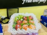 GIỎ TRÁI CÂY NHẬP KHẨU - MÓN QUÀ SINH NHẬT TINH TẾ