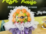 GIỎ TRÁI CÂY CÚNG CHÙA