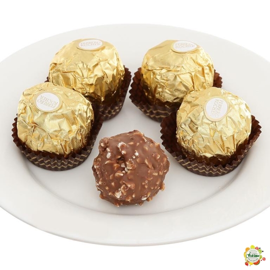 SOCOLA FERRERO ROCHER Ý KIẾNG 2 TẦNG 200GR (hôp)