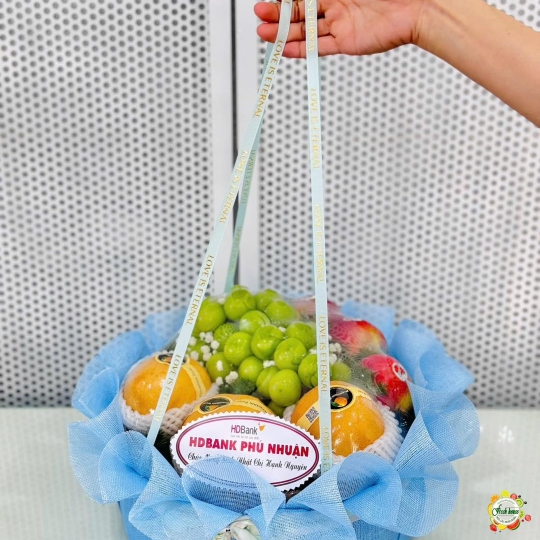 HỘP QUÀ TẶNG TRÁI CÂY NHẬP KHẨU 5