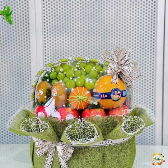 GIỎ QUÀ TRÁI CÂY HỖN HỢP 7