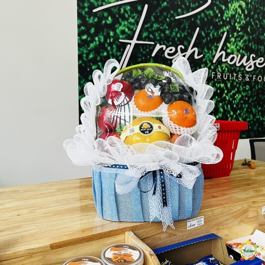 GIỎ QUÀ TRÁI CÂY NHẬP KHẨU HỖN HỢP 20