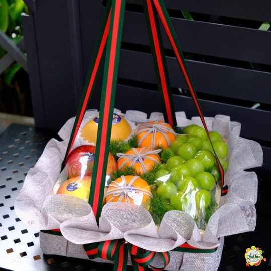kHAY QUÀ TRÁI CÂY NHẬP KHẨU HỖN HỢP 29