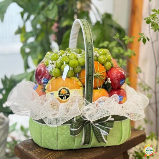 GIỎ TRÁI CÂY NHẬP KHẨU 30