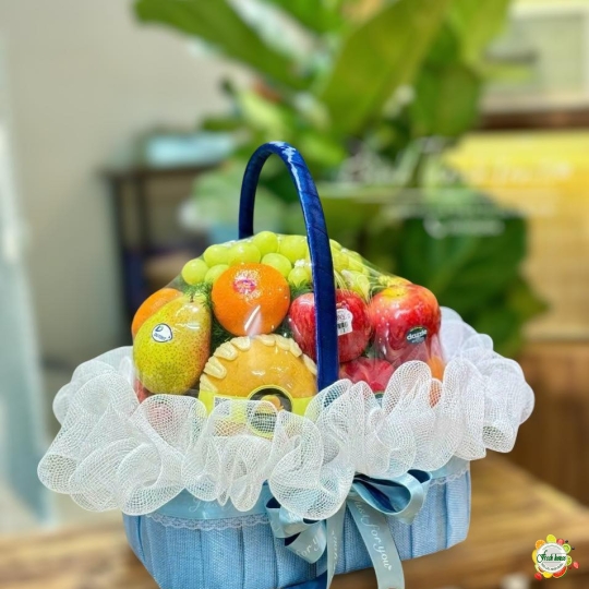GIỎ TRÁI CÂY NHẬP KHẨU 30