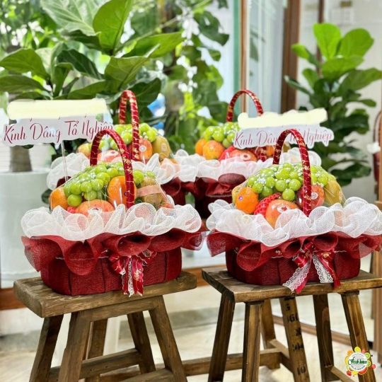 GIỎ TRÁI CÂY NHẬP KHẨU 46