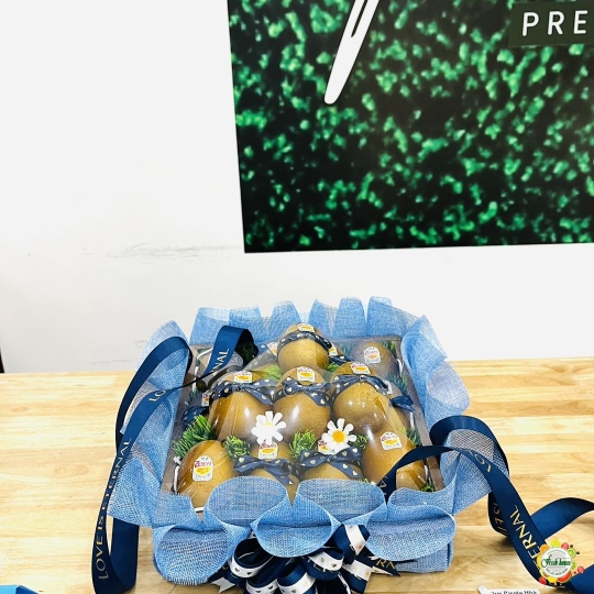 Khay quà tặng kiwi vàng NZL