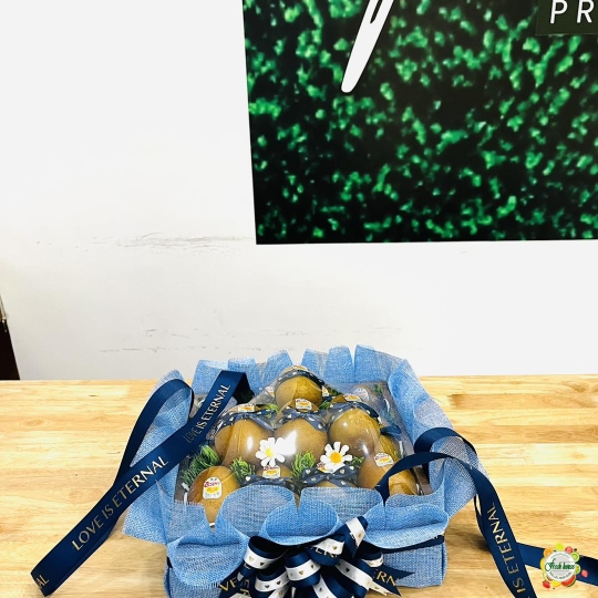 Khay quà tặng kiwi vàng NZL