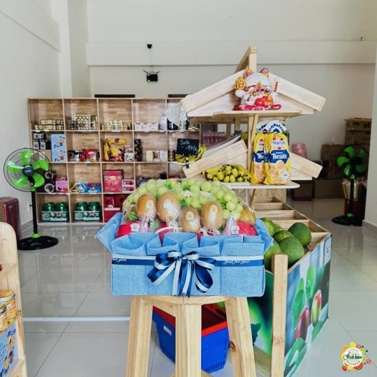 GIỎ TRÁI CÂY NHẬP KHẨU 26