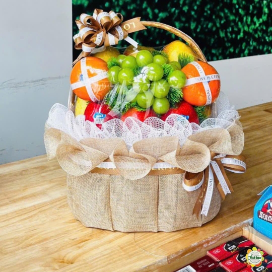 Giỏ quà tặng trái cây nhập khẩu 21