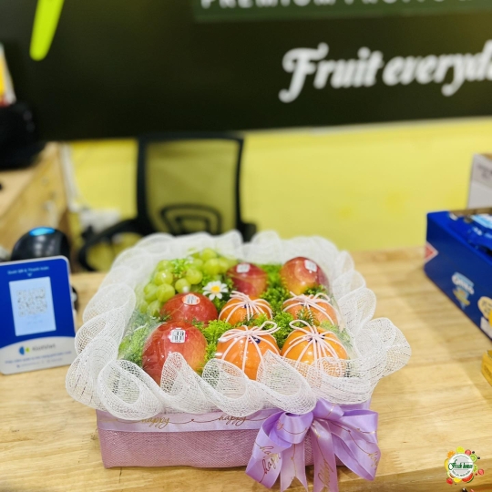 GIỎ TRÁI CÂY NHẬP KHẨU 27