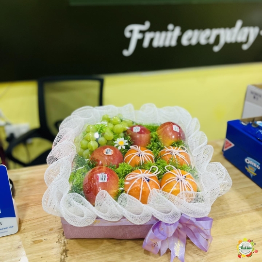 GIỎ TRÁI CÂY NHẬP KHẨU 27