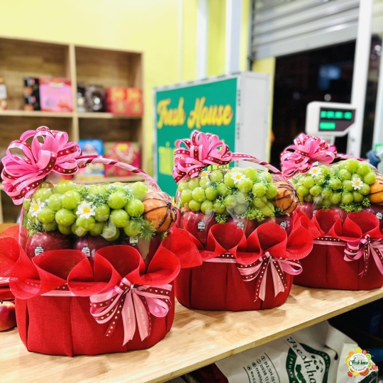 GIỎ TRÁI CÂY NHẬP KHẨU 138