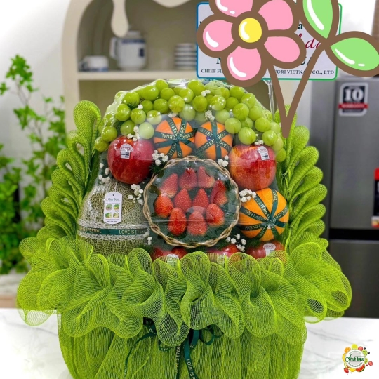 GIỎ TRÁI CÂY NHẬP KHẨU 71