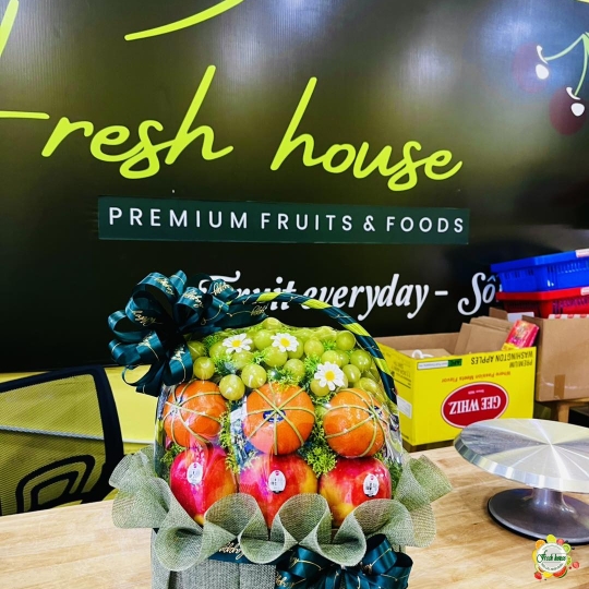 GIỎ TRÁI CÂY NHẬP KHẨU 75
