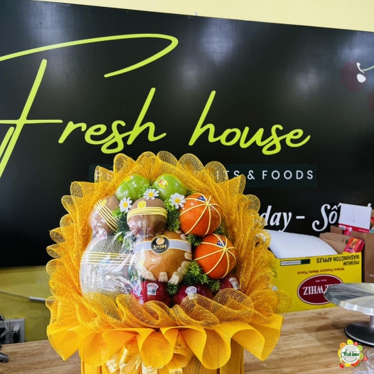GIỎ TRÁI CÂY NHẬP KHẨU 78