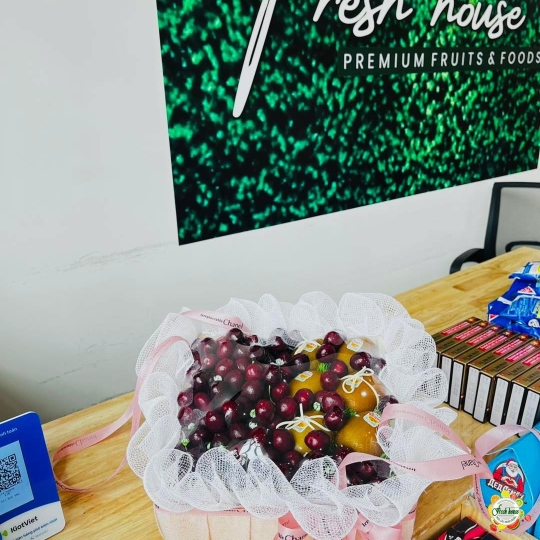GIỎ TRÁI CÂY NHẬP KHẨU 97