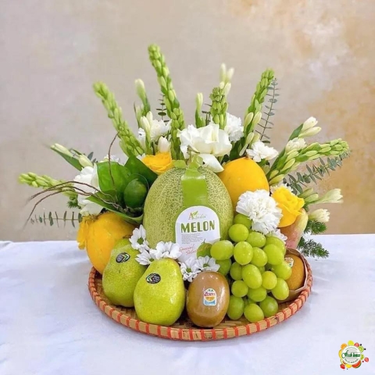 Mâm lễ trái cây nhập khẩu 94