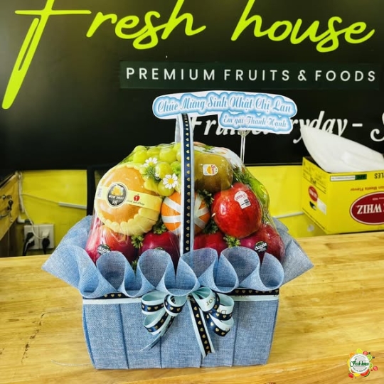 GIỎ TRÁI CÂY NHẬP KHẨU 93