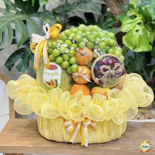 GIỎ TRÁI CÂY NHẬP KHẨU 134