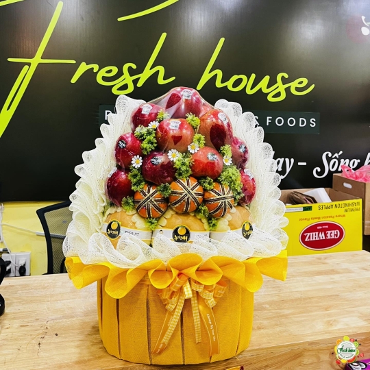 GIỎ TRÁI CÂY NHẬP KHẨU 133
