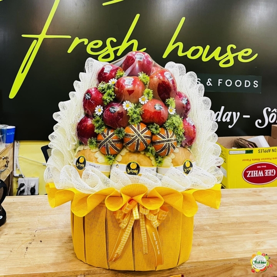 GIỎ TRÁI CÂY NHẬP KHẨU 133
