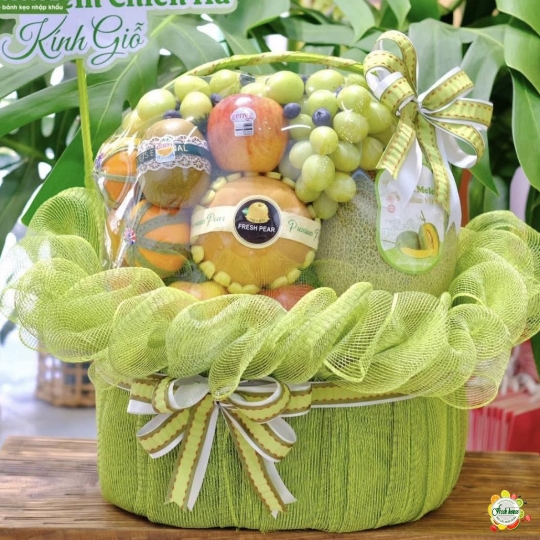 GIỎ TRÁI CÂY NHẬP KHẨU 99