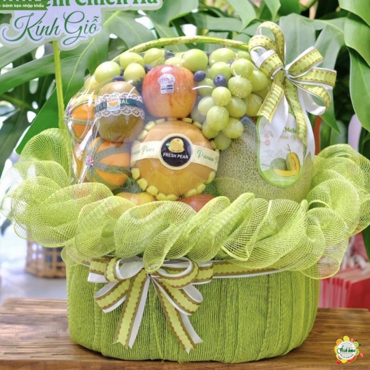 GIỎ TRÁI CÂY NHẬP KHẨU 99