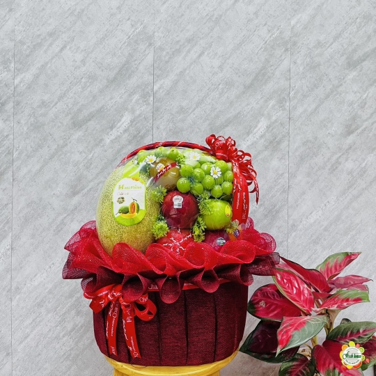 GIỎ TRÁI CÂY NHẬP KHẨU 128