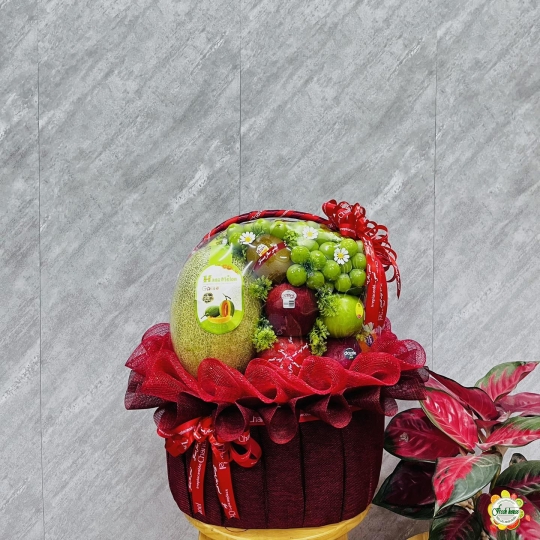 GIỎ TRÁI CÂY NHẬP KHẨU 128