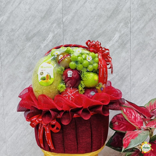GIỎ TRÁI CÂY NHẬP KHẨU 128