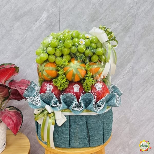GIỎ TRÁI CÂY NHẬP KHẨU 132