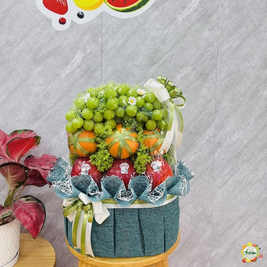 GIỎ TRÁI CÂY NHẬP KHẨU 132