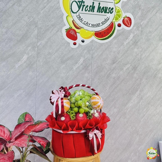 GIỎ TRÁI CÂY NHẬP KHẨU 130