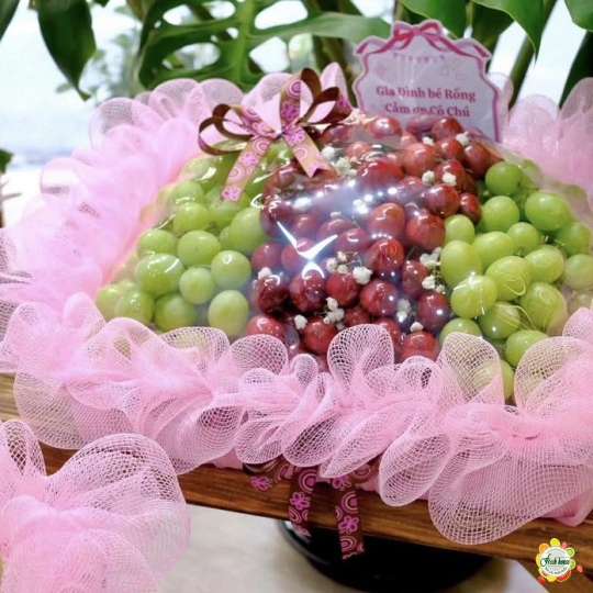 GIỎ TRÁI CÂY NHẬP KHẨU 141