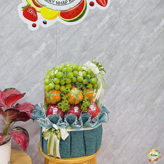 GIỎ TRÁI CÂY NHẬP KHẨU 132