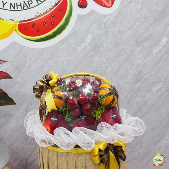 GIỎ TRÁI CÂY NHẬP KHẨU 127