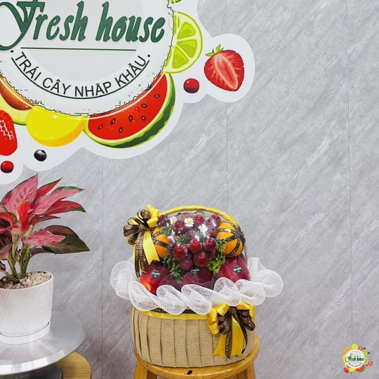 GIỎ TRÁI CÂY NHẬP KHẨU 127