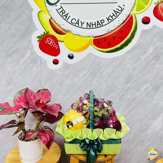 GIỎ TRÁI CÂY NHẬP KHẨU 125