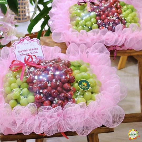 GIỎ TRÁI CÂY NHẬP KHẨU 141