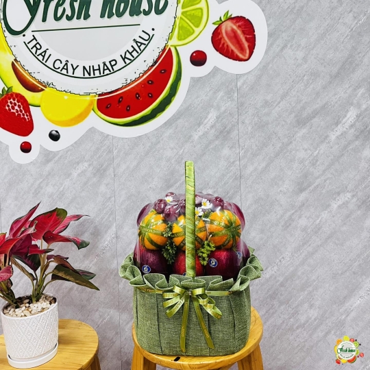 GIỎ TRÁI CÂY NHẬP KHẨU 126