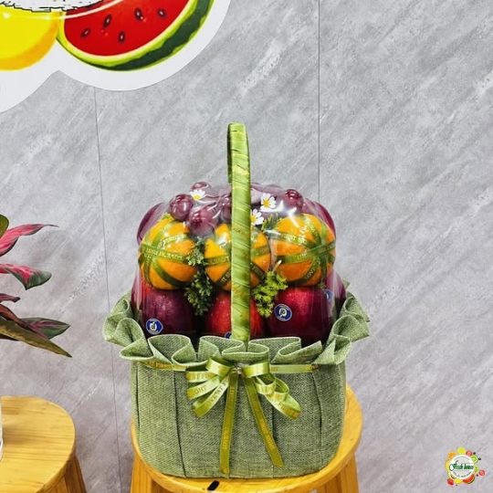 GIỎ TRÁI CÂY NHẬP KHẨU 126