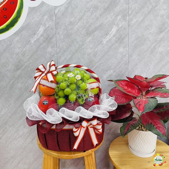 GIỎ TRÁI CÂY NHẬP KHẨU 139