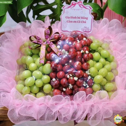 GIỎ TRÁI CÂY NHẬP KHẨU 141