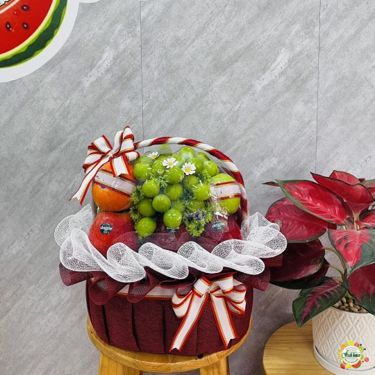 GIỎ TRÁI CÂY NHẬP KHẨU 139