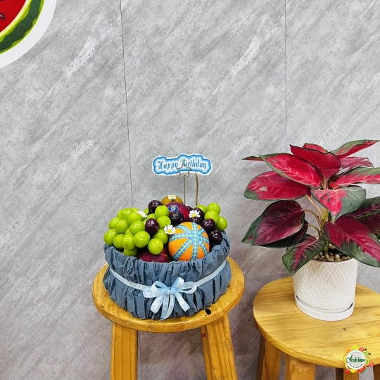 BÁNH KEM TRÁI CÂY NHẬP KHẨU 142