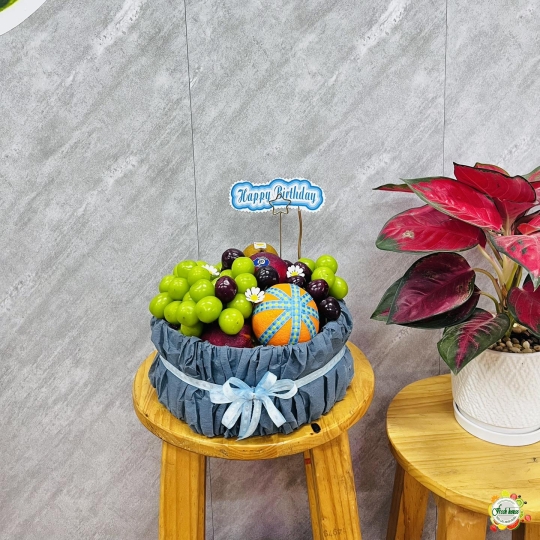 BÁNH KEM TRÁI CÂY NHẬP KHẨU 142