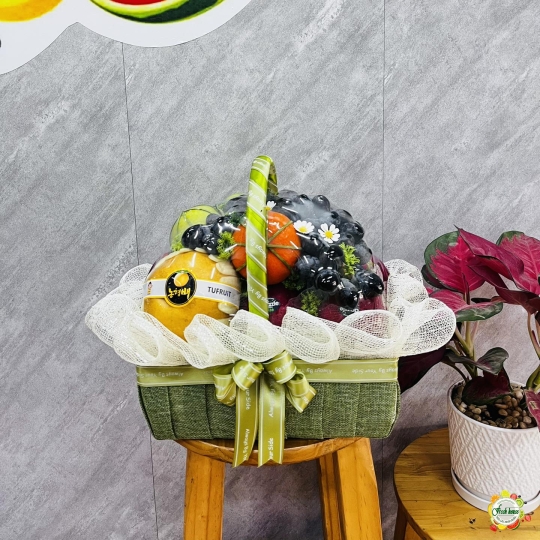 GIỎ TRÁI CÂY NHẬP KHẨU 151