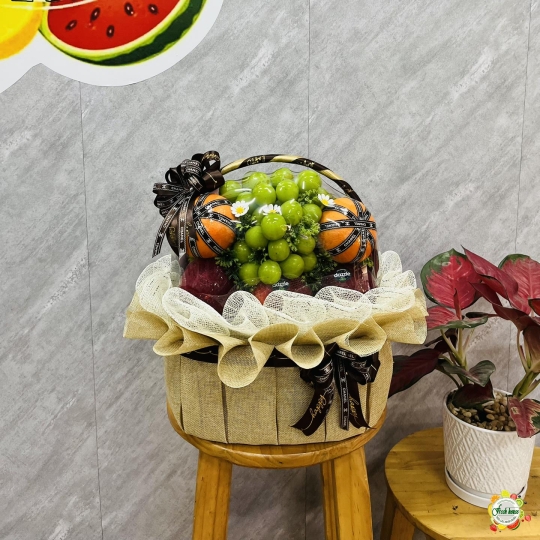 GIỎ TRÁI CÂY NHẬP KHẨU 152